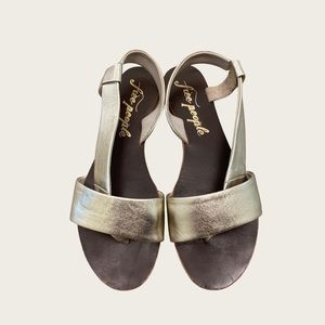 EUC 🫧 Free People Under Wraps Sandal EU 40/ 9/9.5US